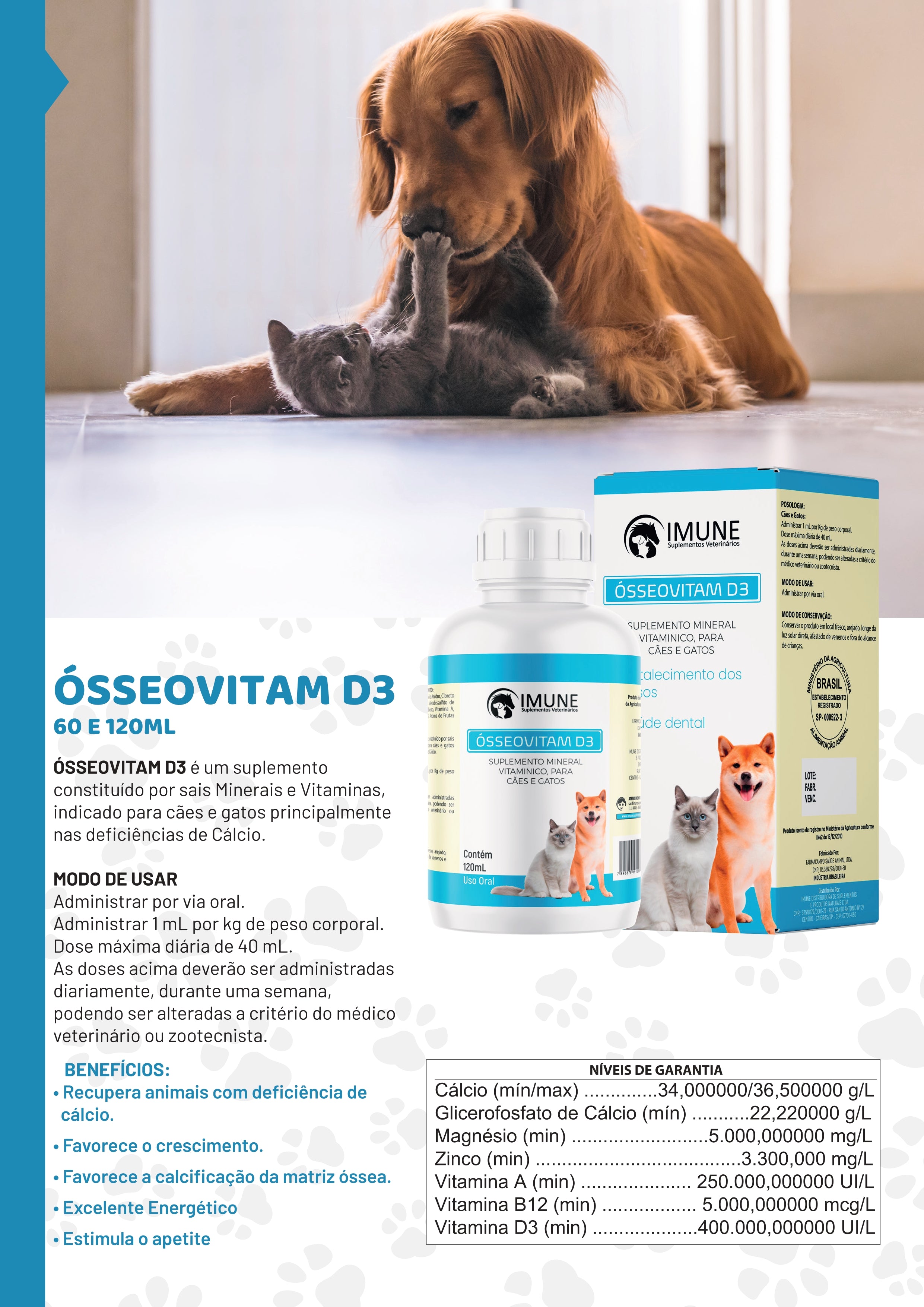 Ósseovitam D3 - 60ml