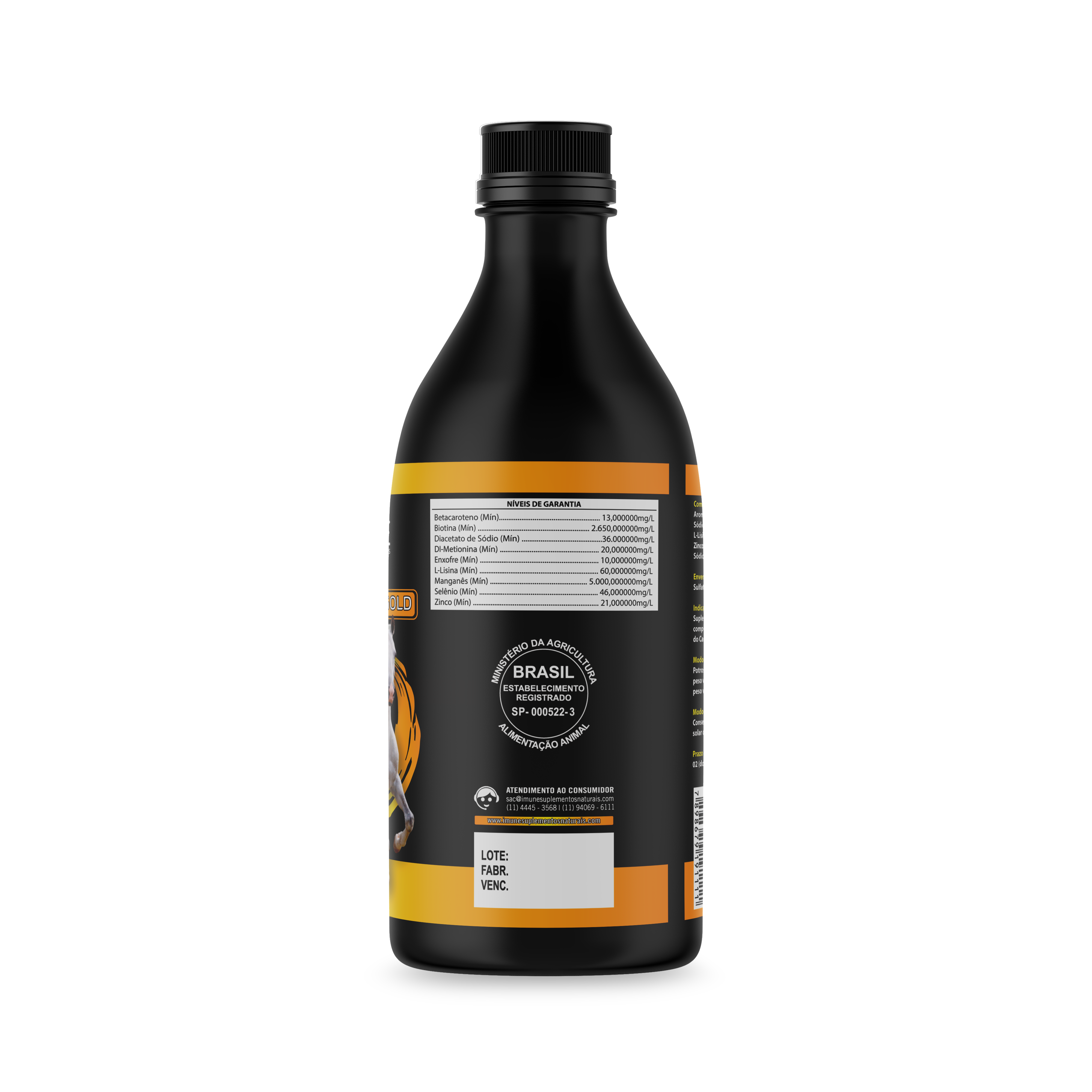 Fortevitam Horse Gold - 1 Litro