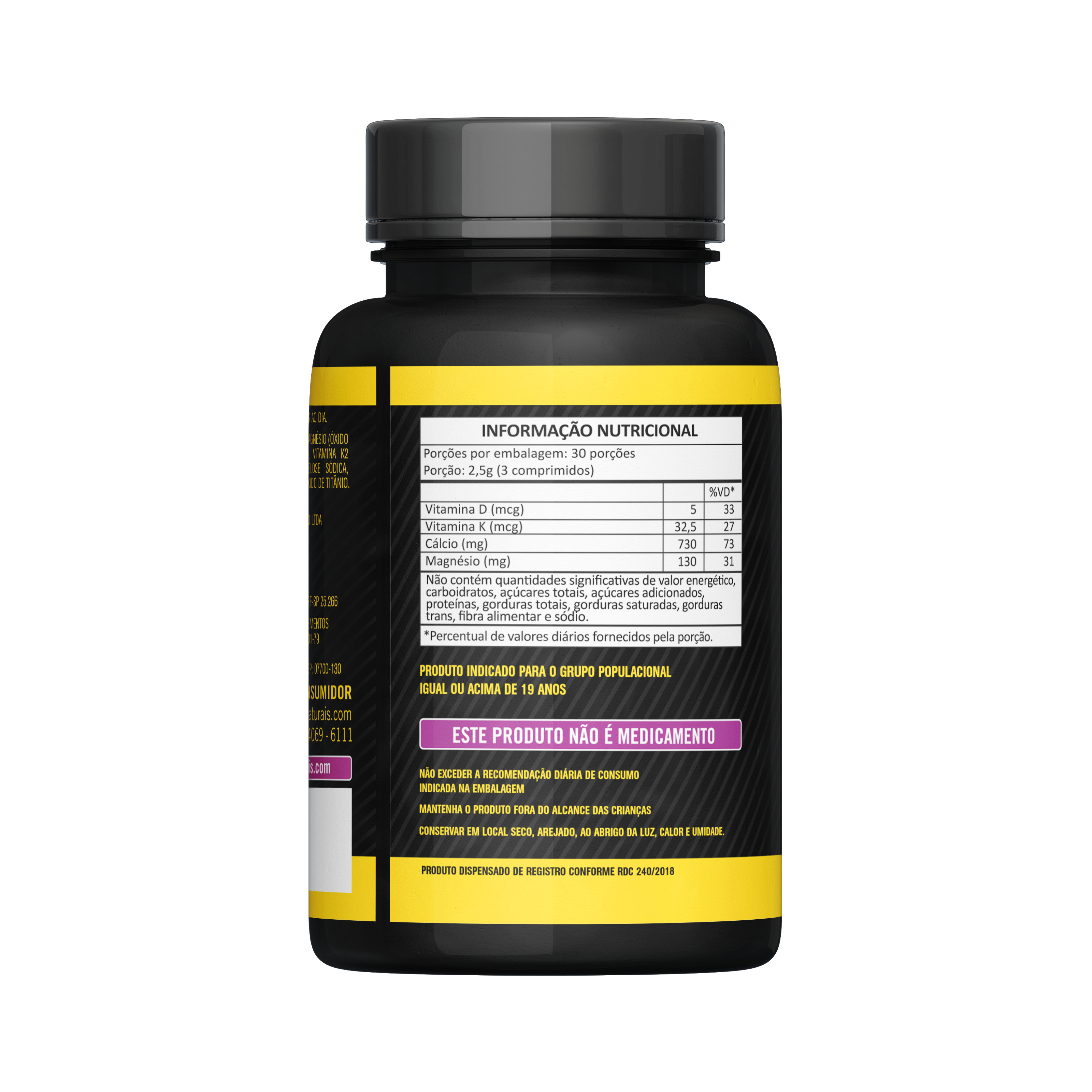 MDK2 MAX -830mg - 90 Comprimidos