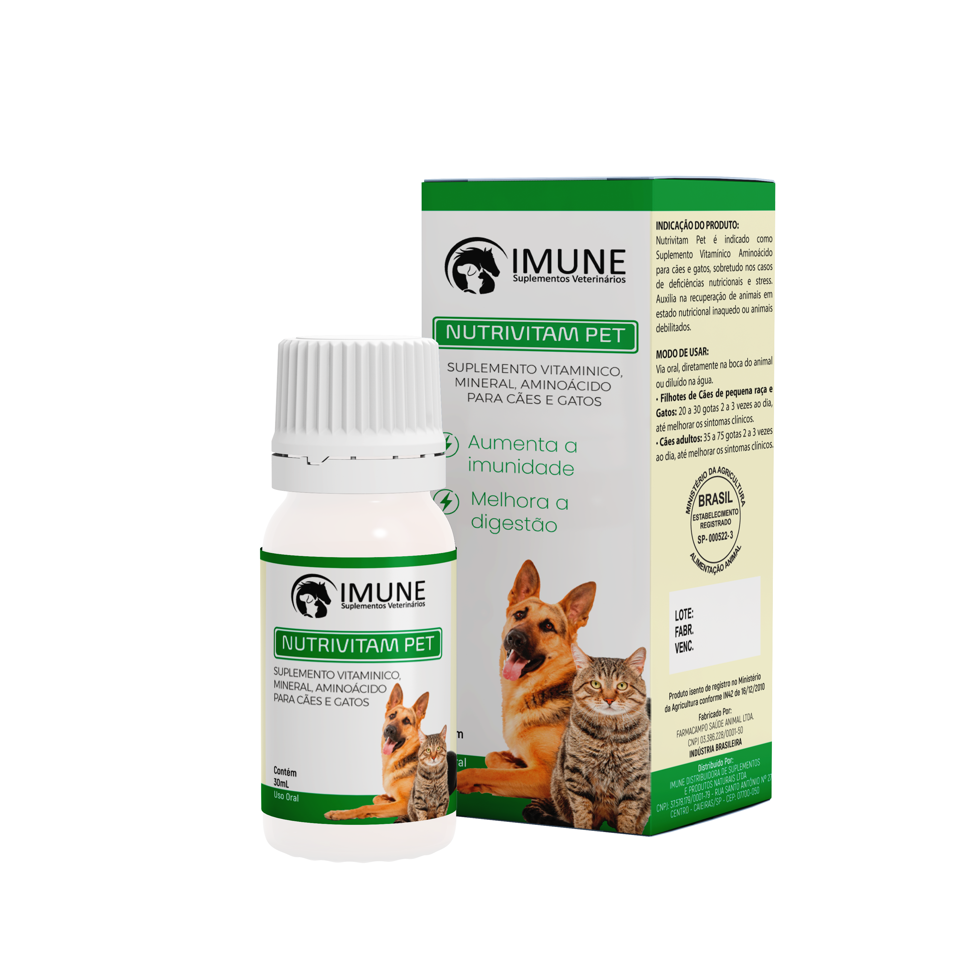 Nutrivitam Pet - 30ml