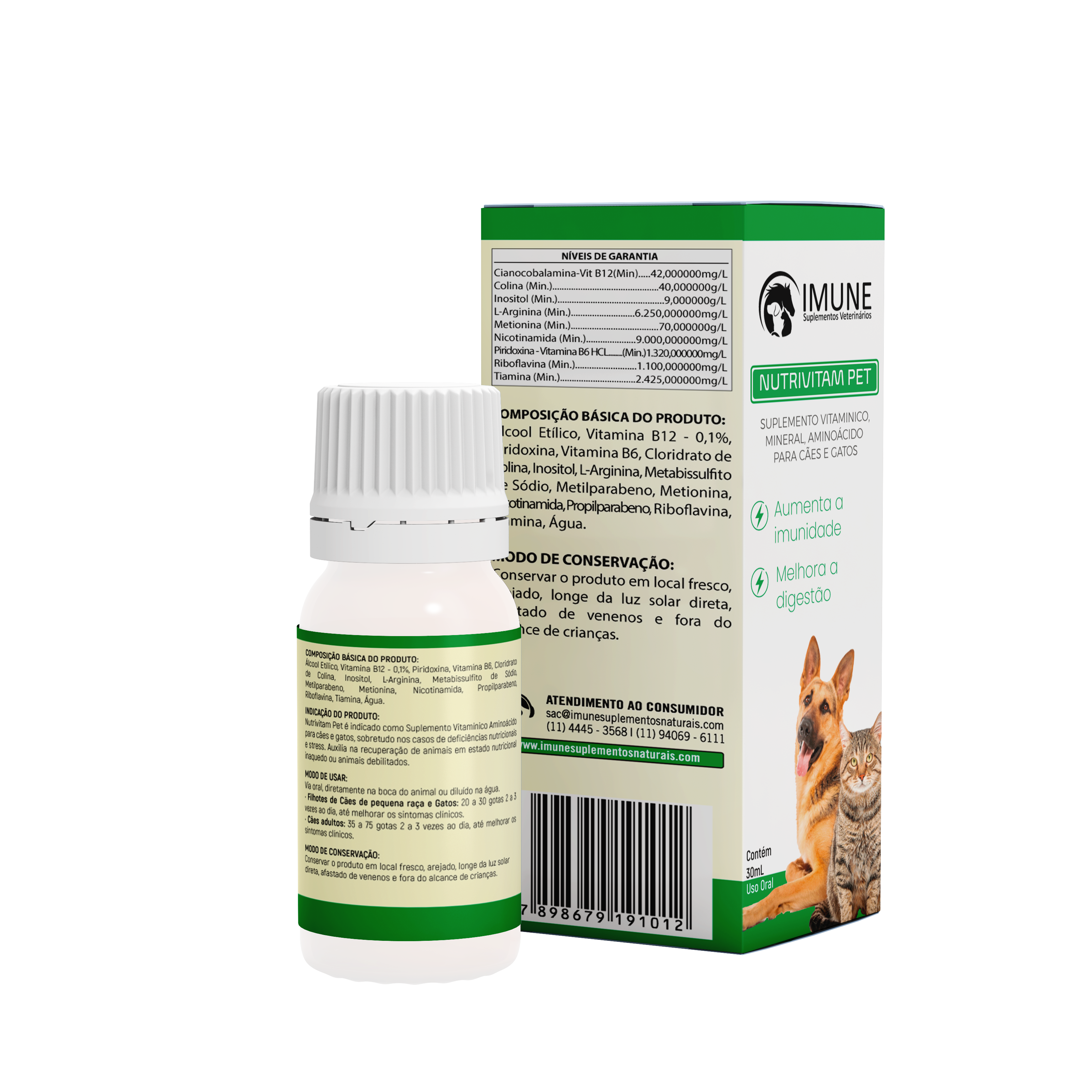 Nutrivitam Pet - 30ml